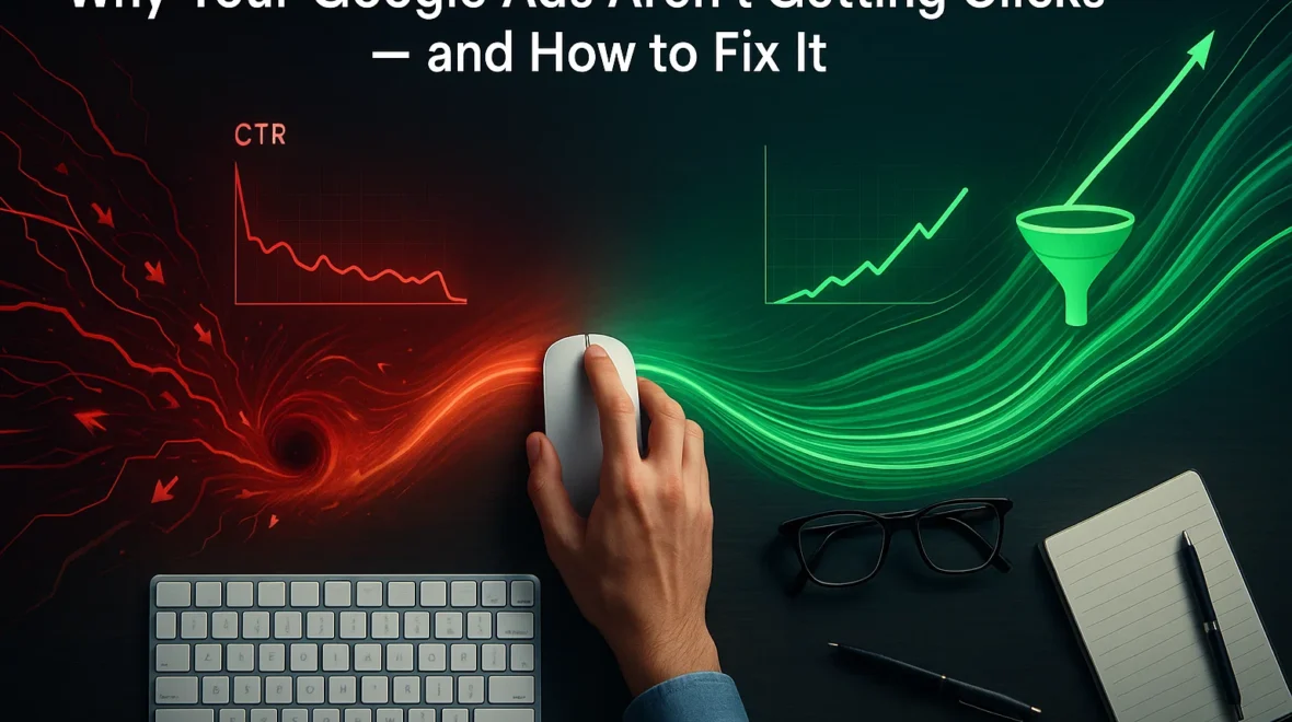 Why Your Google Ads Aren’t Getting Clicks — and How to Fix It